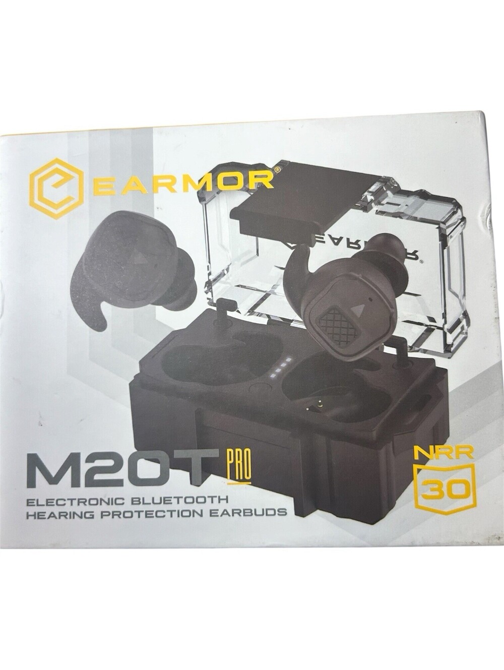 EARMOR Electronic Shooting Ear Protection, NRR 30dB Bluetooth 5.4 NC M20T PRO